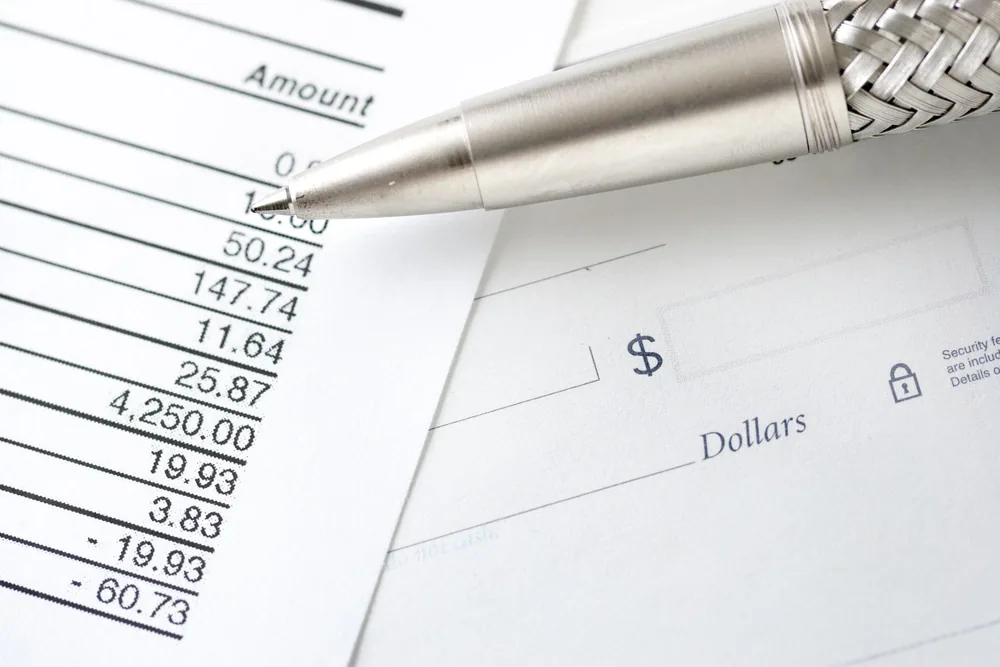 Form with numbers - billing can be hard to understand and keep tabs on.